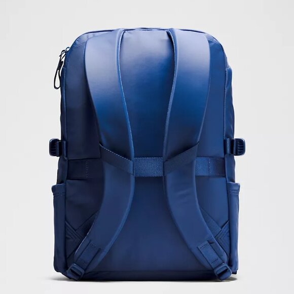 Lululemon New Crew Backpack 22L *Updated Brilliant Blue main image 4
